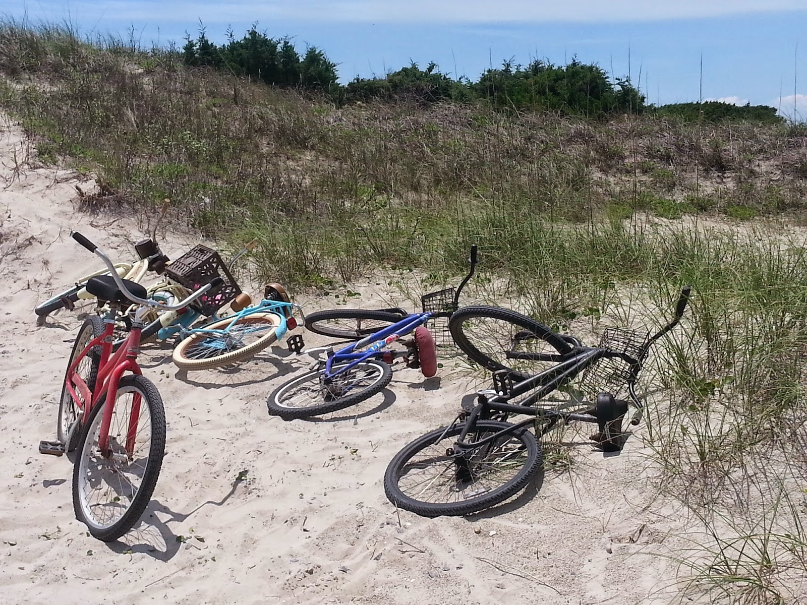 Ocracoke Island Journal Bikes
